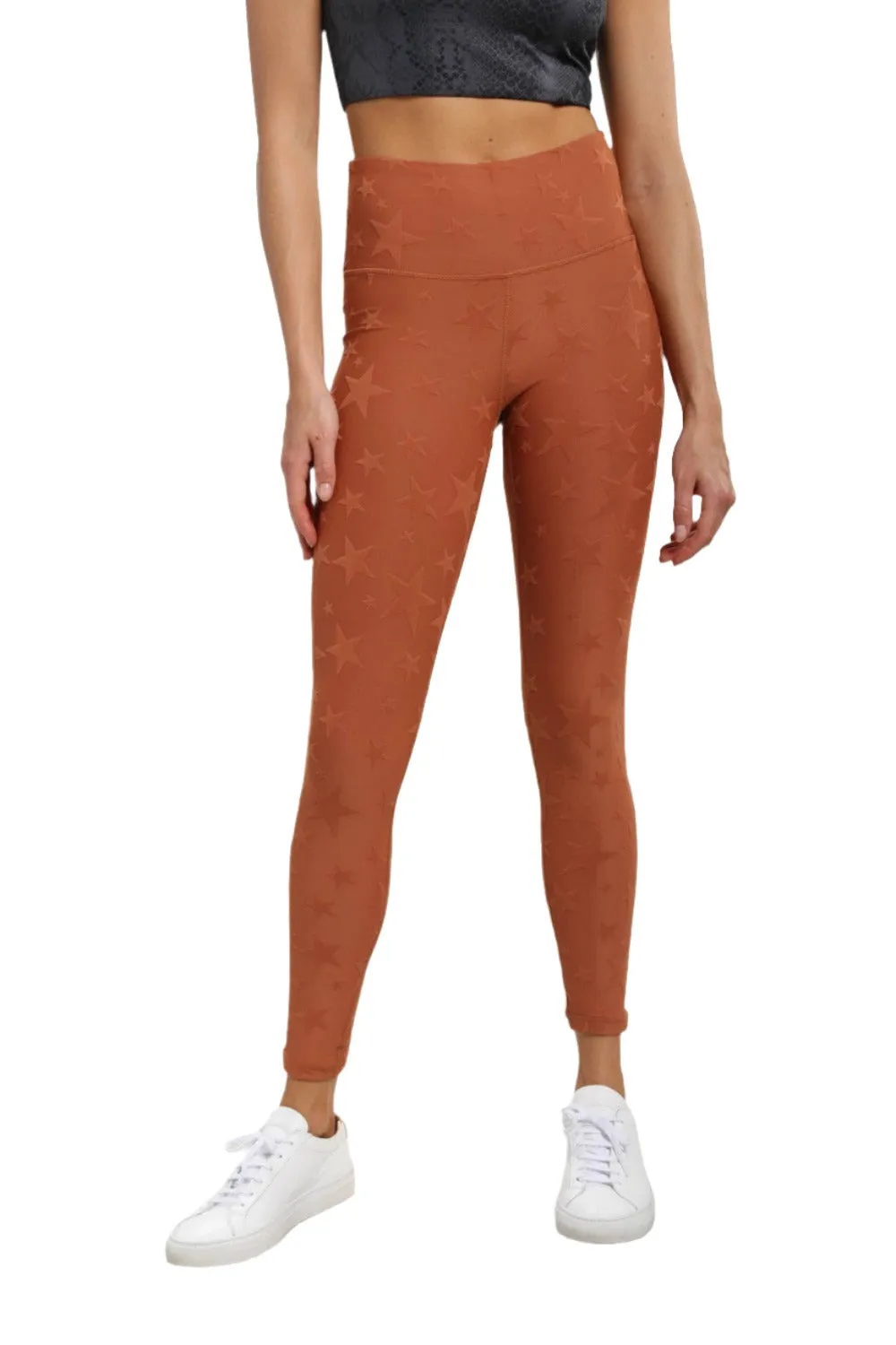 Mono B Sterne Sehen High-Waist Leggings APH-A0666 und Plus