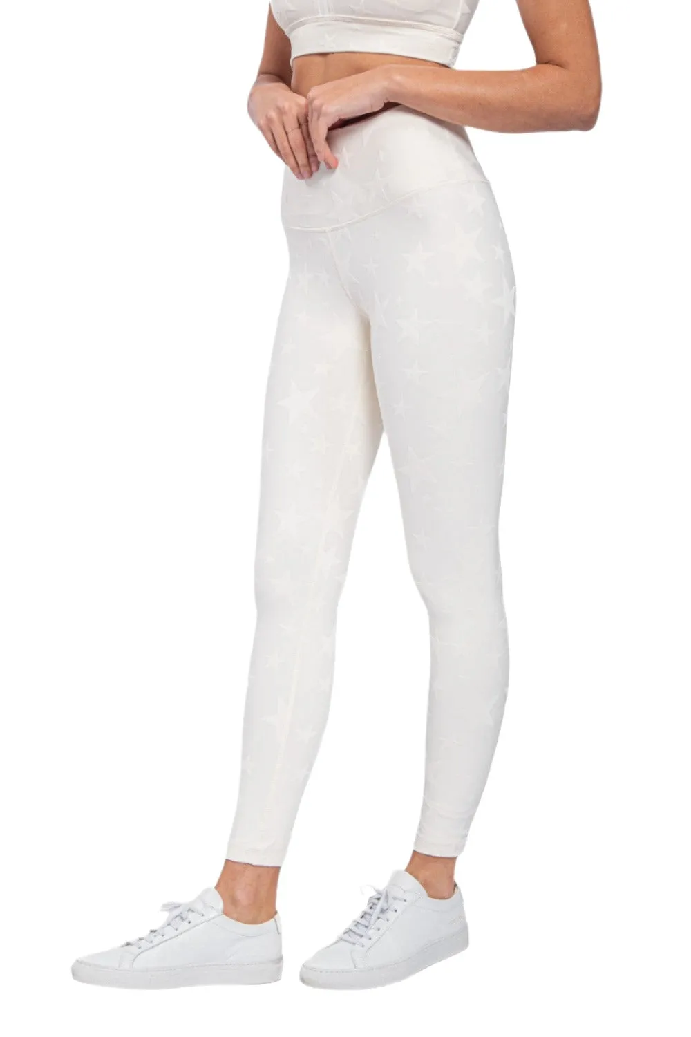 Mono B Sterne Sehen High-Waist Leggings APH-A0666 und Plus