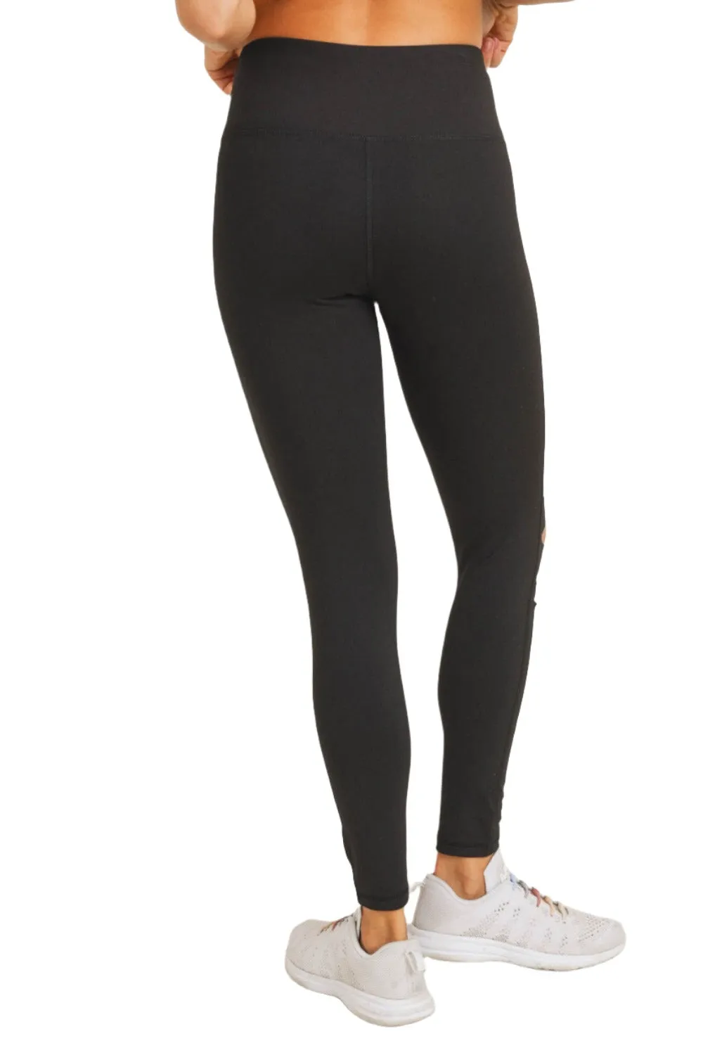 Mono B Zerrissene Leggings APH6216 Plus
