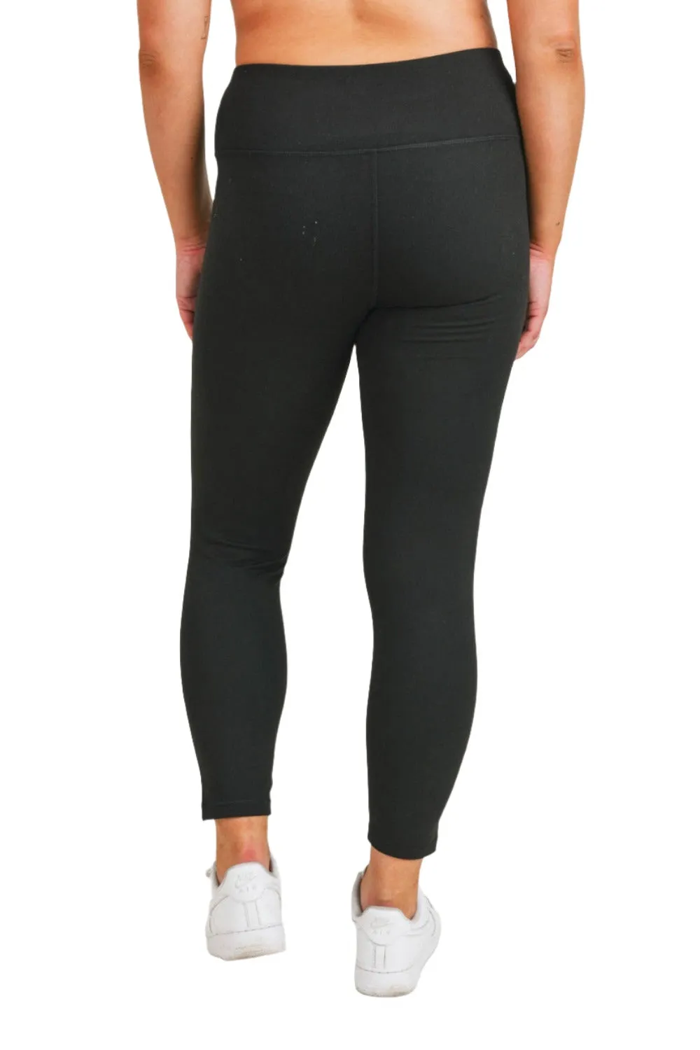 Mono B Zerrissene Leggings APH6216 Plus