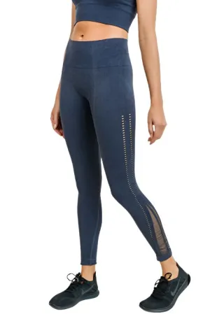 Mono B Fadenverstärkte & Perforierte Nahtlose Mineral-Leggings APH2658