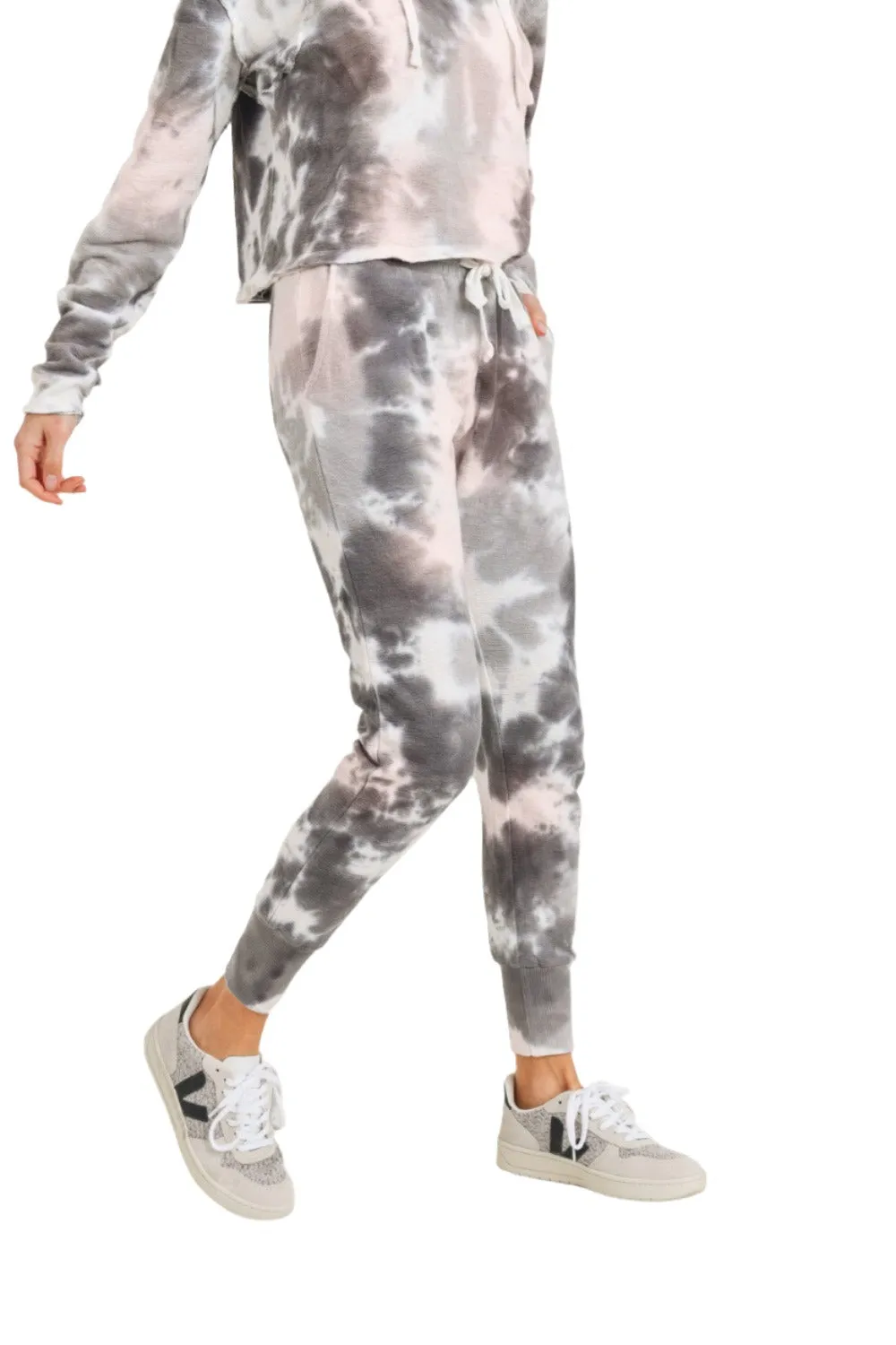 Mono B Batik-Jacquard-Joggerhose KP11688