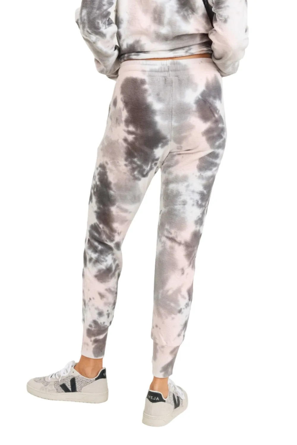 Mono B Batik-Jacquard-Joggerhose KP11688