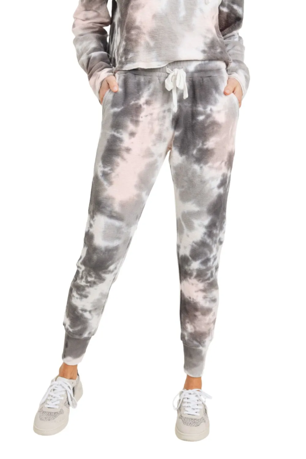 Mono B Batik-Jacquard-Joggerhose KP11688