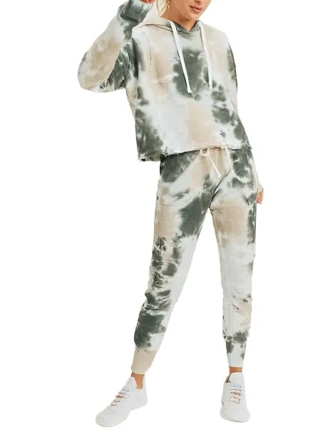 Mono B Batik-Jacquard-Joggerhose KP11688