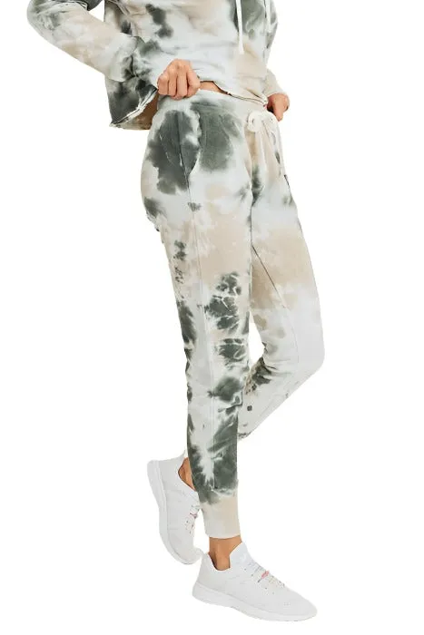 Mono B Batik-Jacquard-Joggerhose KP11688