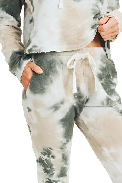 Mono B Batik-Jacquard-Joggerhose KP11688