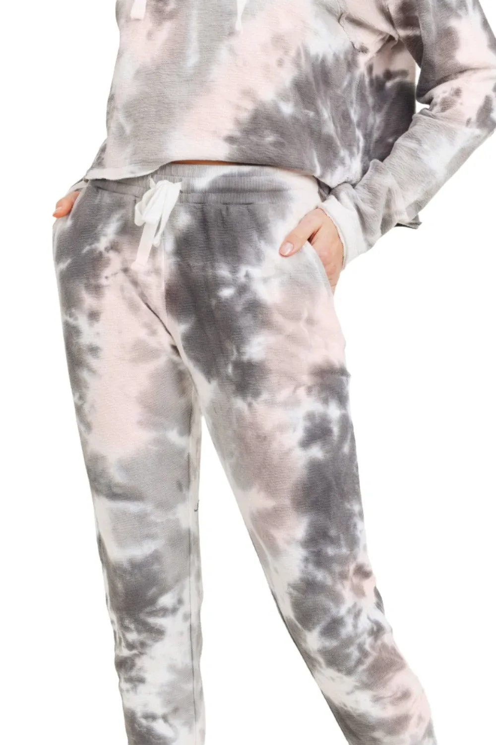 Mono B Batik-Jacquard-Joggerhose KP11688