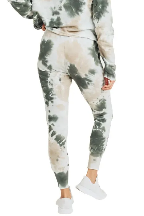 Mono B Batik-Jacquard-Joggerhose KP11688