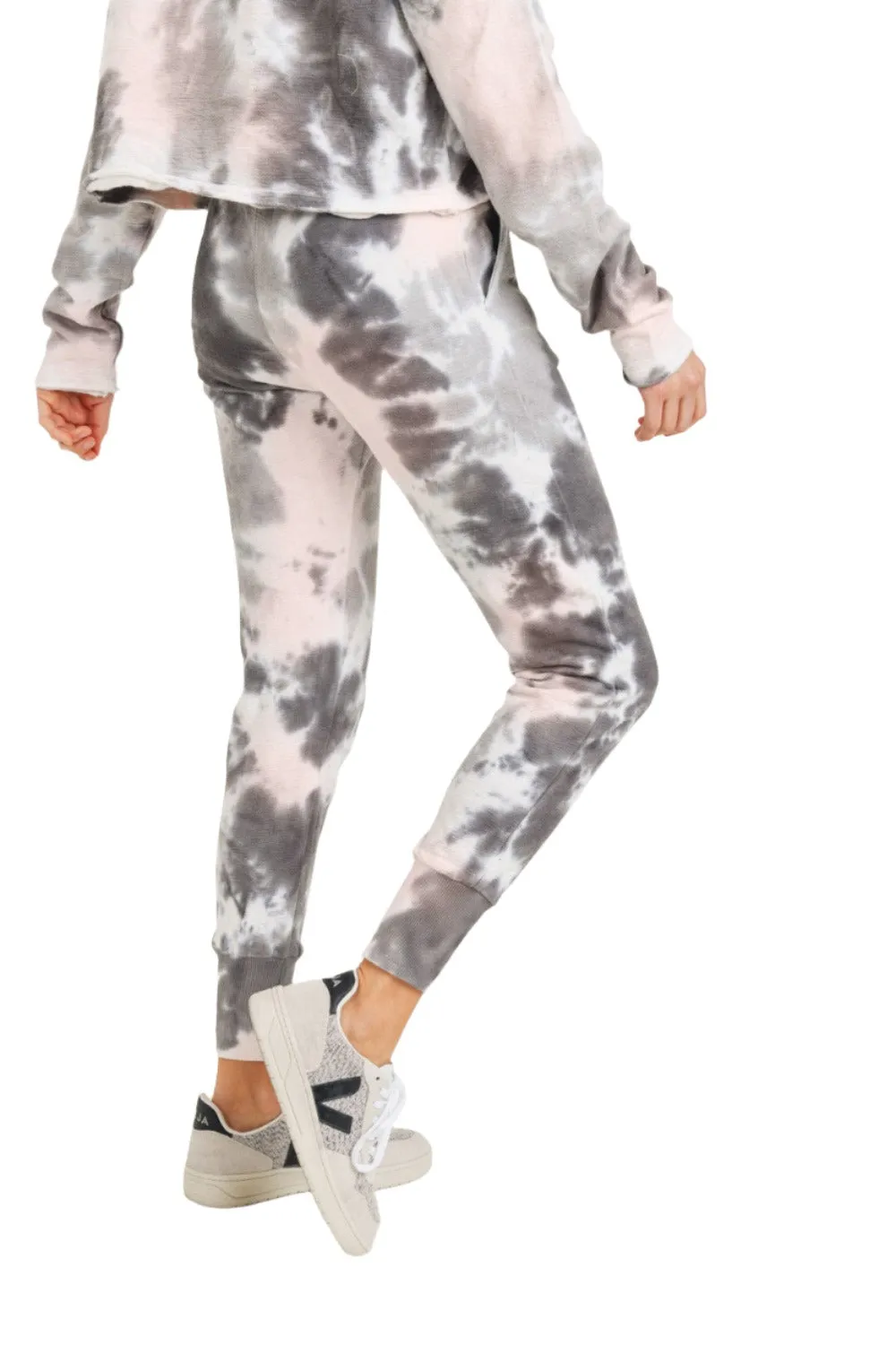 Mono B Batik-Jacquard-Joggerhose KP11688