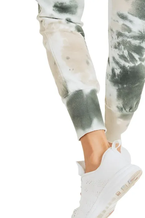 Mono B Batik-Jacquard-Joggerhose KP11688