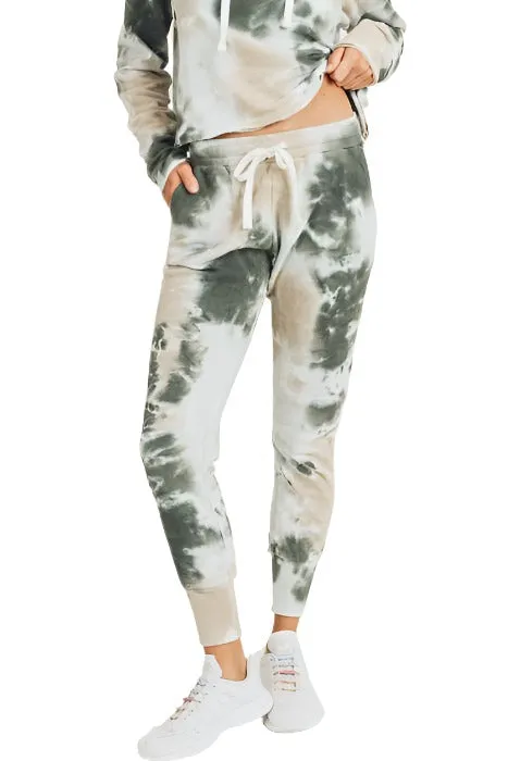 Mono B Batik-Jacquard-Joggerhose KP11688