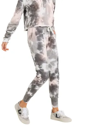 Mono B Batik-Jacquard-Joggerhose KP11688