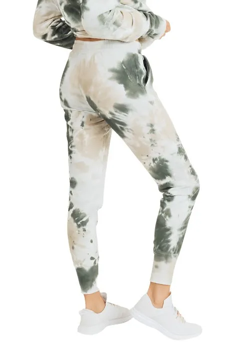 Mono B Batik-Jacquard-Joggerhose KP11688