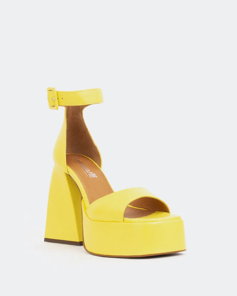 Moore, Gelbes Leder/Cuir Jaune