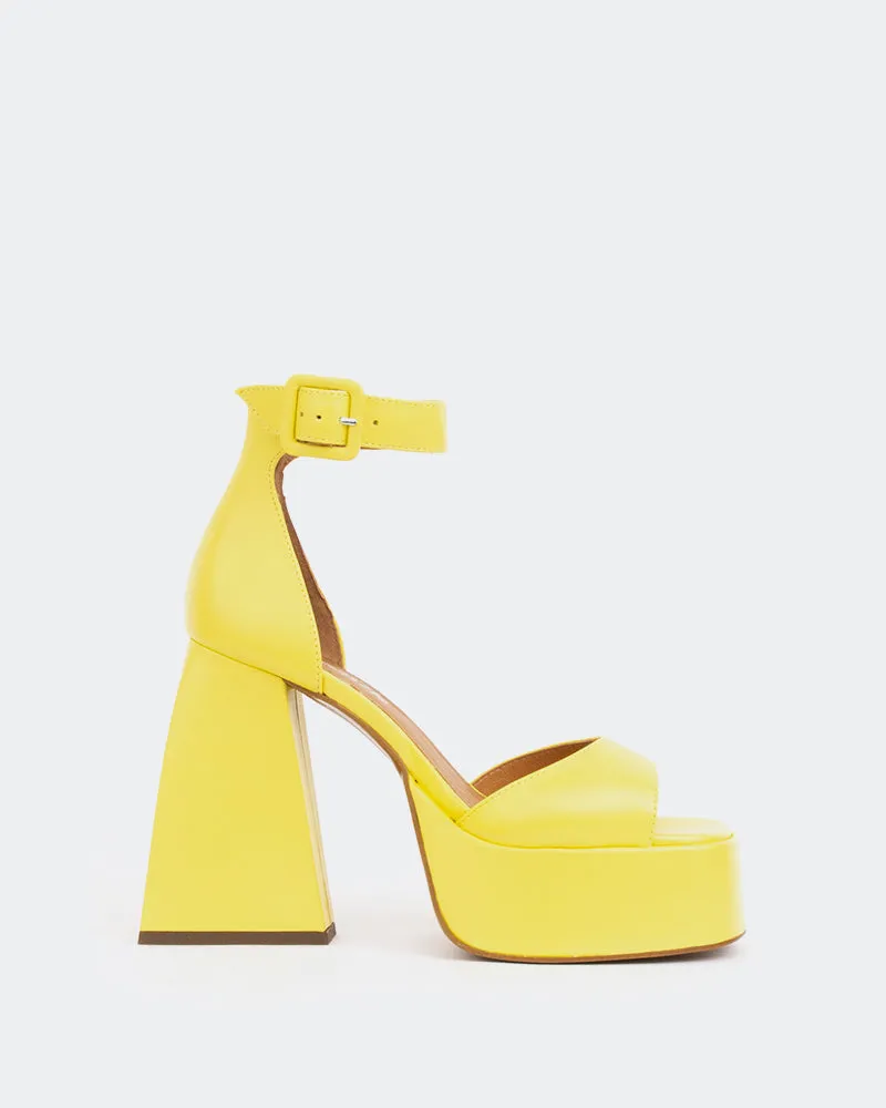 Moore, Gelbes Leder/Cuir Jaune