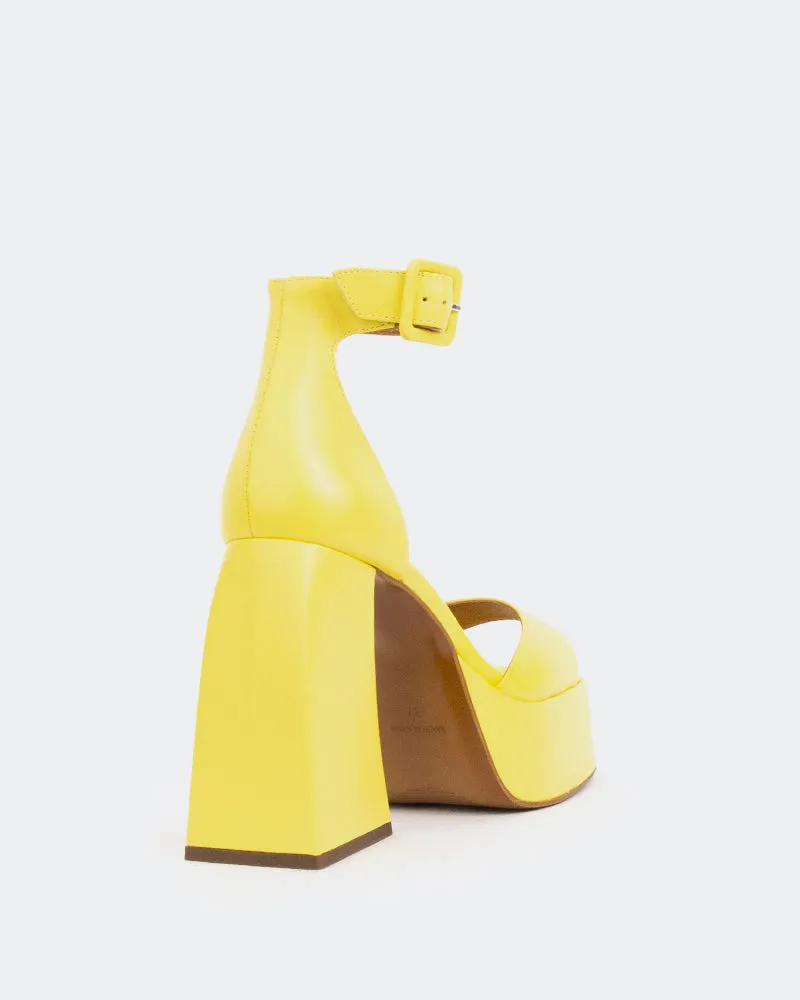 Moore, Gelbes Leder/Cuir Jaune