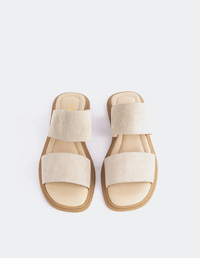 Mostar Wildleder in Beige