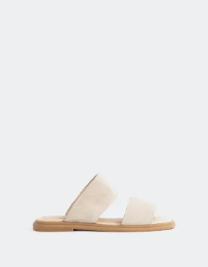 Mostar Wildleder in Beige