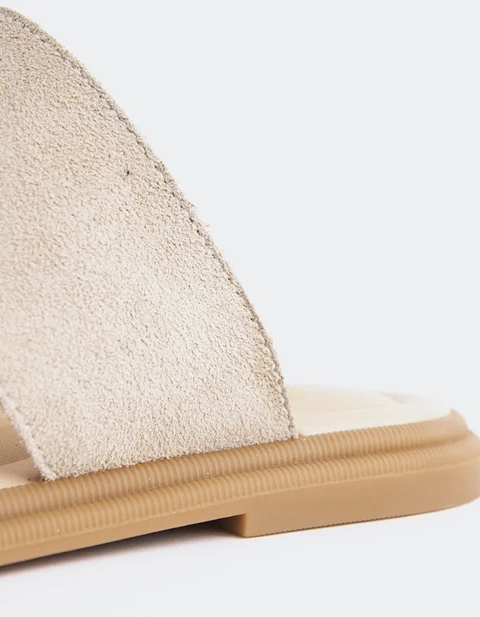 Mostar Wildleder in Beige
