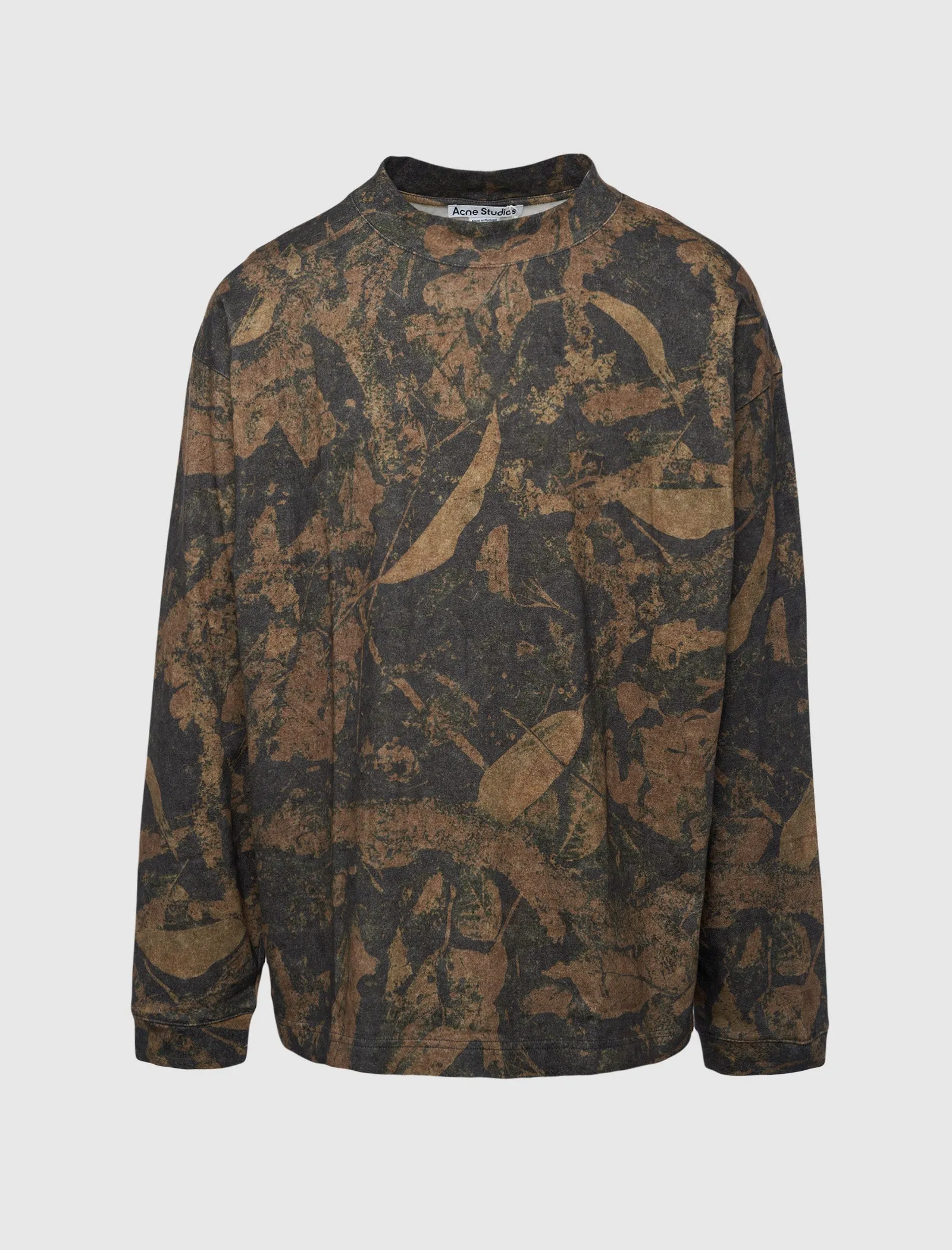 MUD BRAUN CAMO T-SHIRT