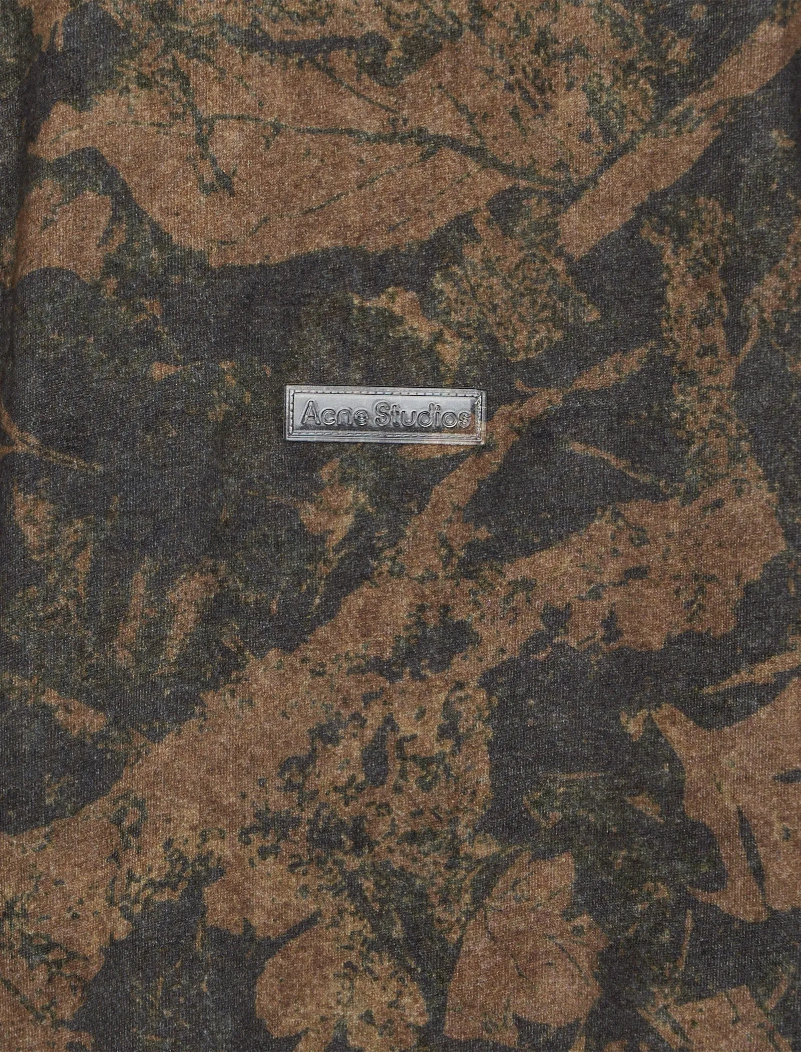 MUD BRAUN CAMO T-SHIRT