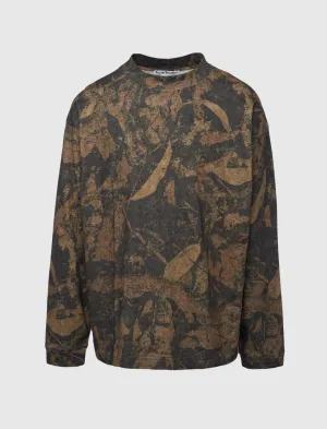 MUD BRAUN CAMO T-SHIRT