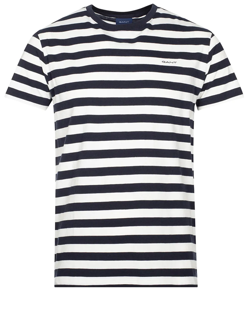 Mehrfarbiges T-Shirt Abendblau
