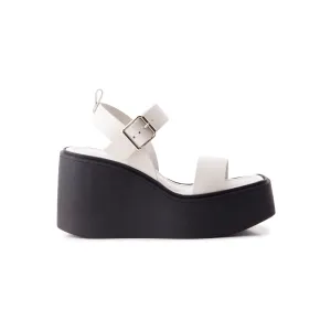 Napoleon Off-White Leder