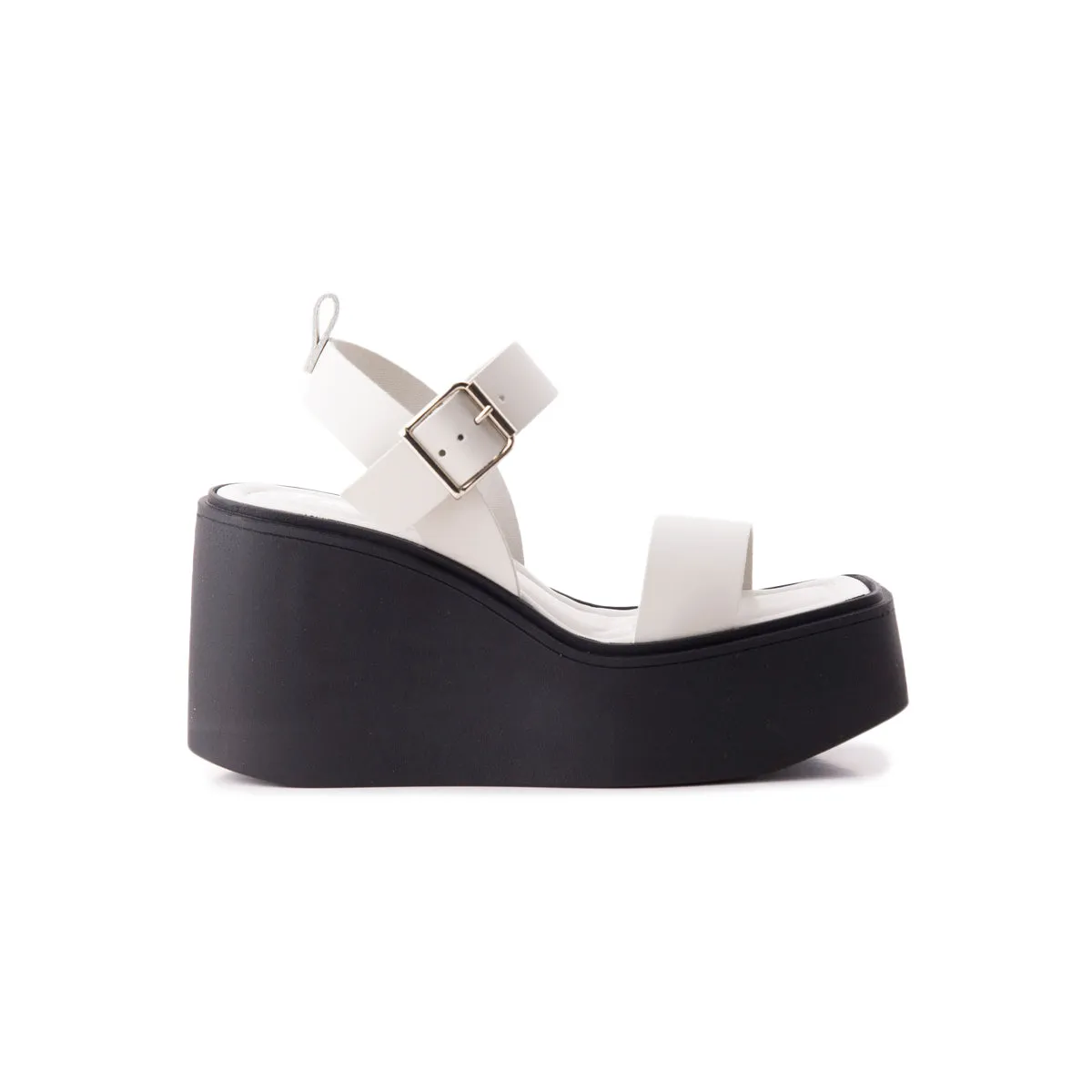 Napoleon Off-White Leder