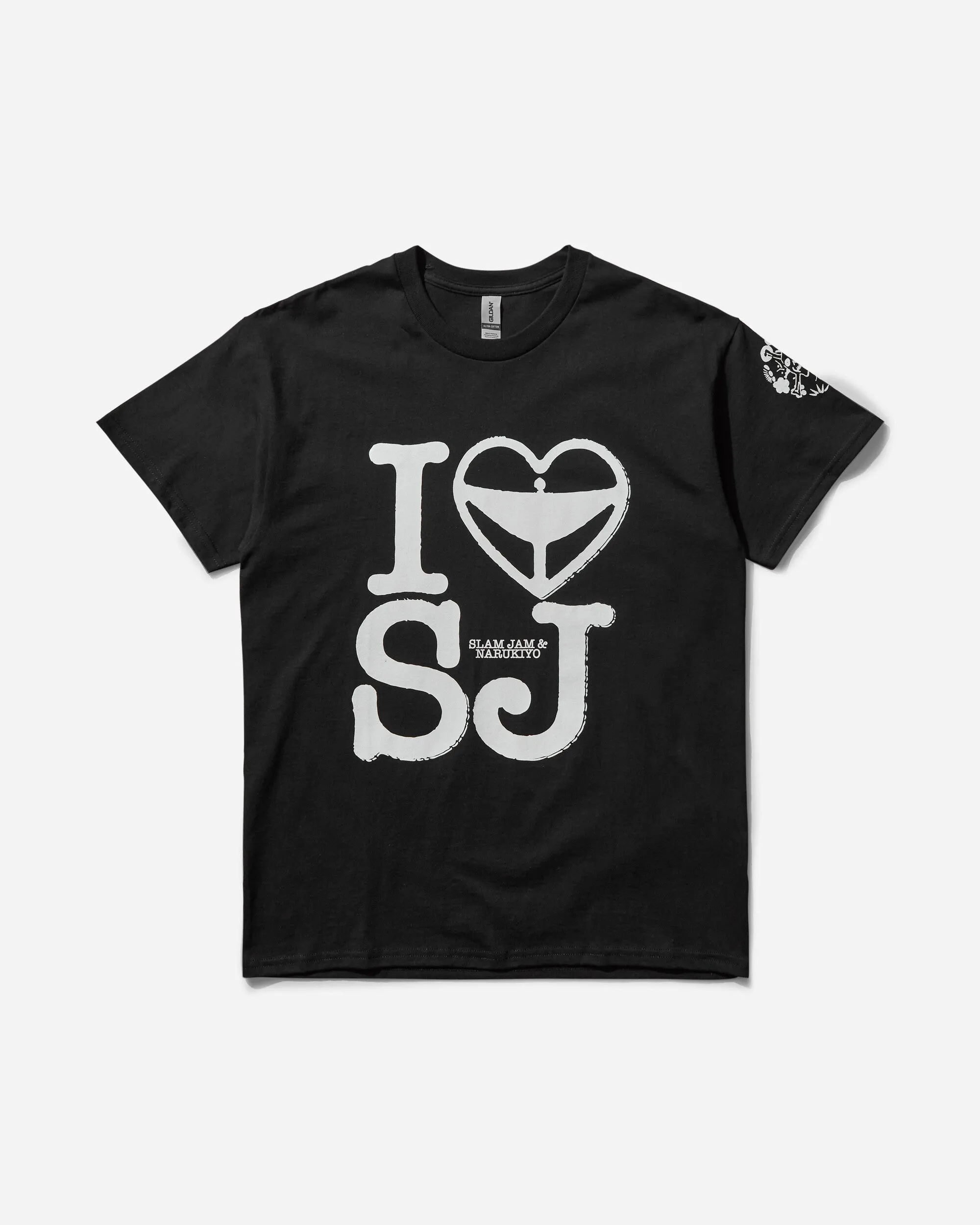 Narukiyo T-Shirt Schwarz