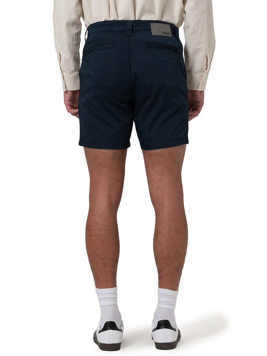 Nate Short - Night City Smart Mavi Kleidung