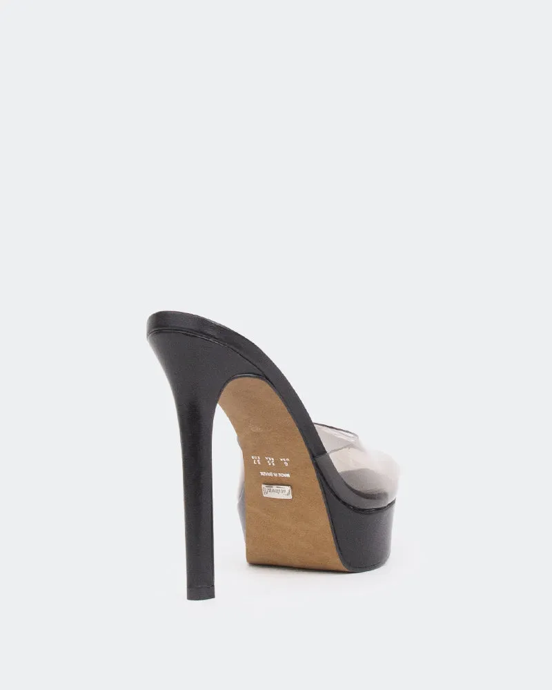 Nene, Schwarz Klar/Vinyl Noir
