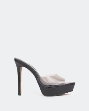 Nene, Schwarz Klar/Vinyl Noir