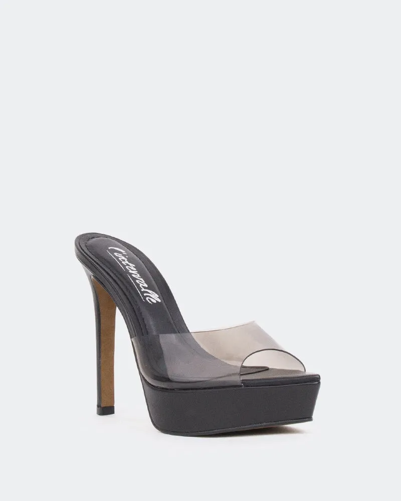 Nene, Schwarz Klar/Vinyl Noir