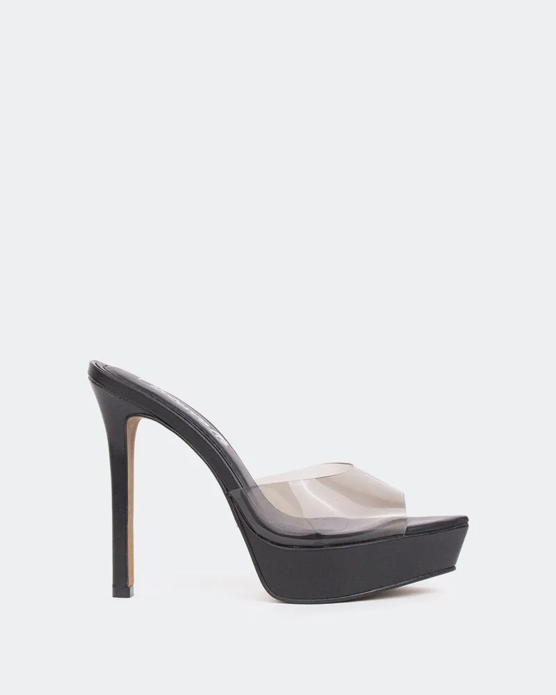 Nene, Schwarz Klar/Vinyl Noir