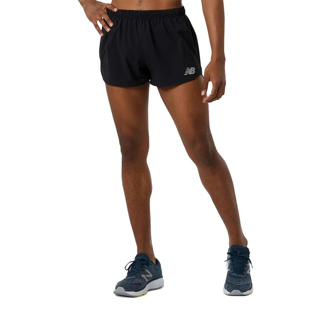 New Balance - Herren Impact Run 3-Zoll-Shorts (MS21267 BK)
