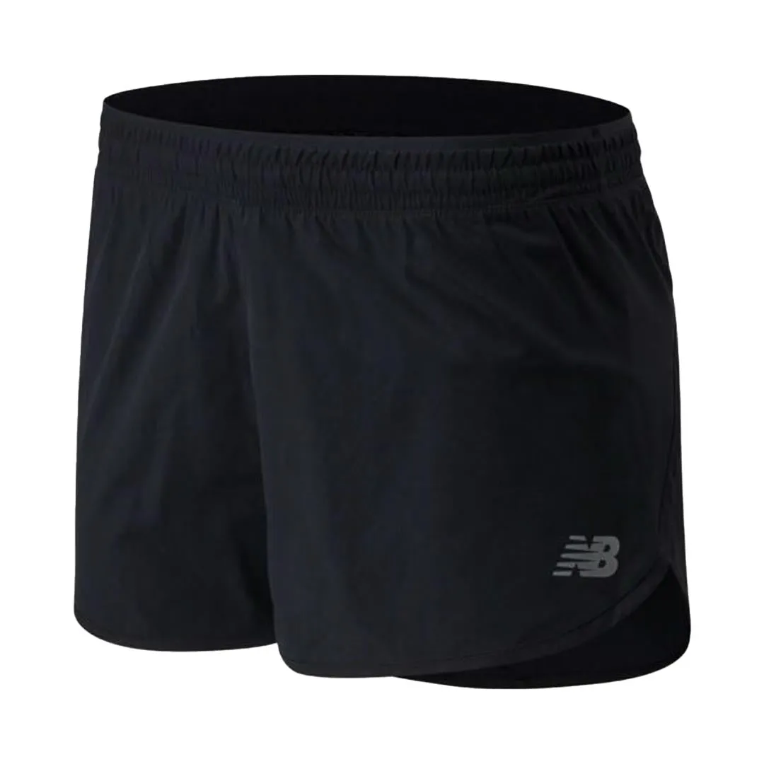 New Balance - Herren Impact Run 3-Zoll-Shorts (MS21267 BK)
