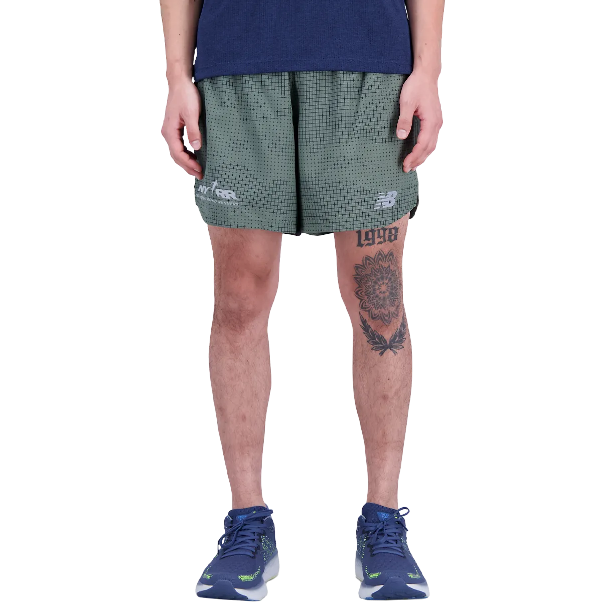 New Balance Herren Impact Run Short 5