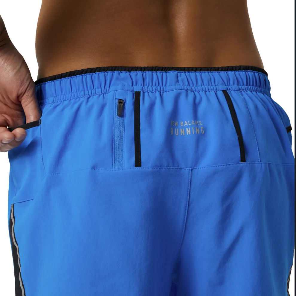 New Balance Herren Impact Run Short 5