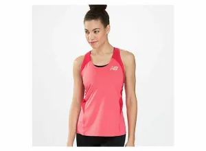 New Balance Damen Boylston Wassermelonen-Top
