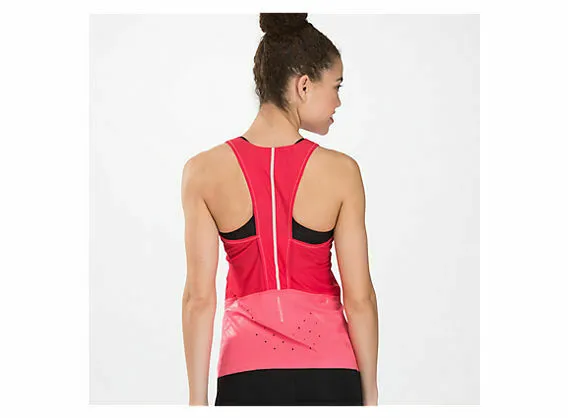New Balance Damen Boylston Wassermelonen-Top