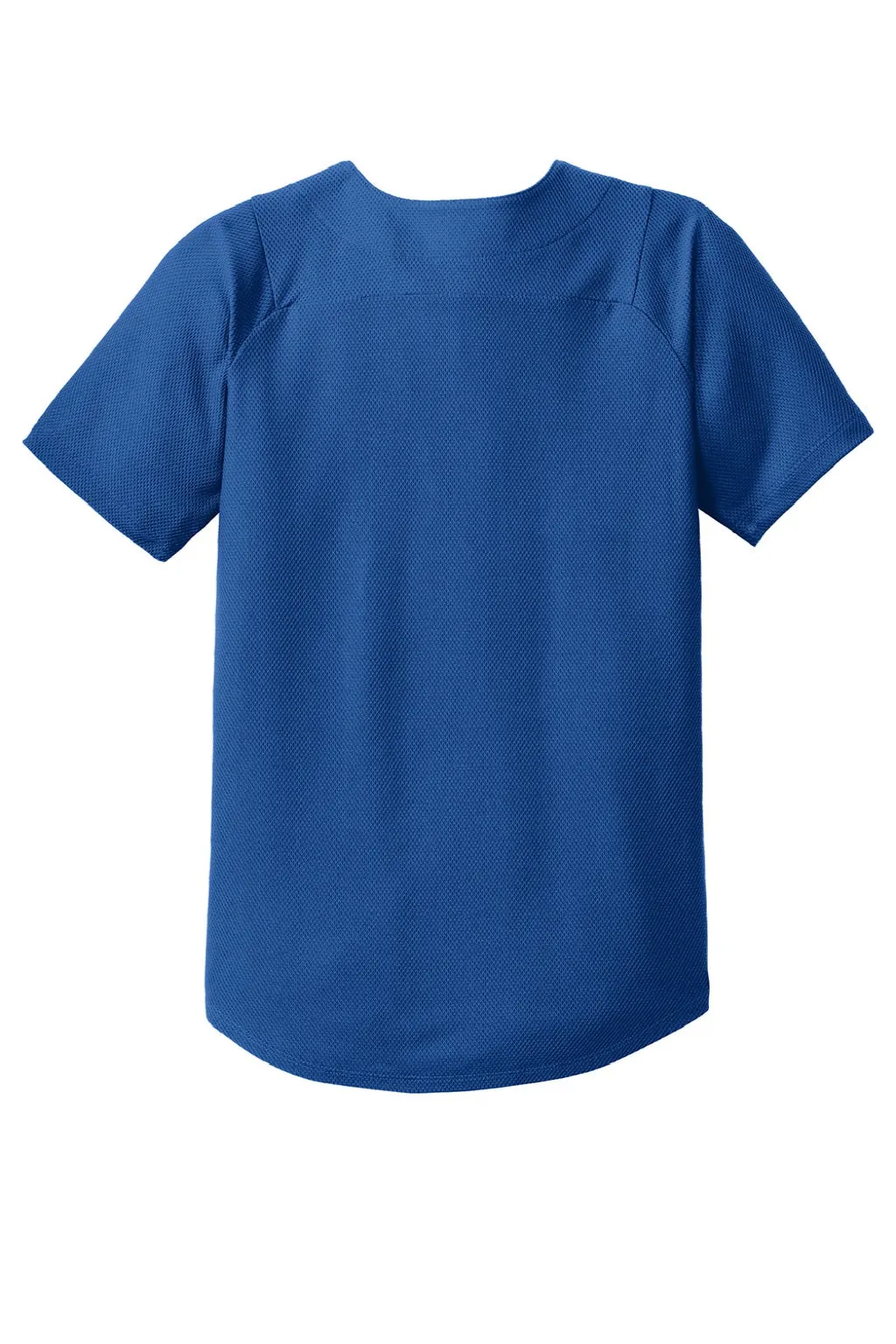 New Era Jugend Diamond Era Feuchtigkeitstransportierendes Kurzarmtrikot - Königsblau