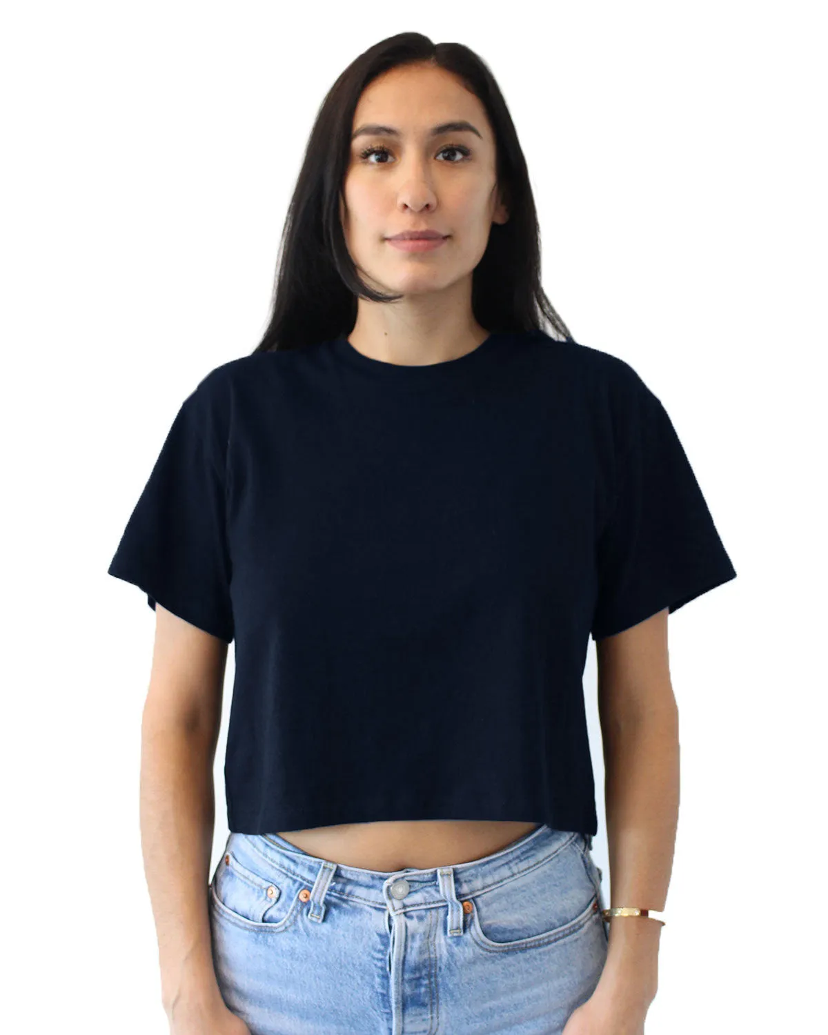 Next Level 1580NL Damen Ideal Crop T-Shirt