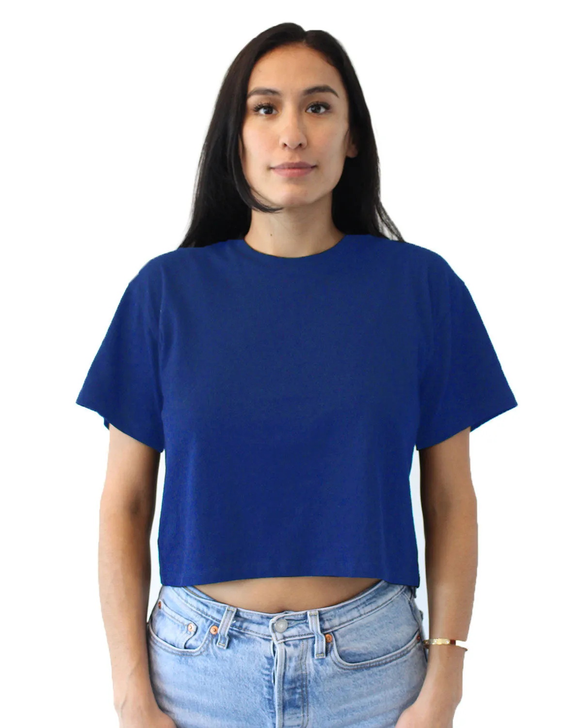Next Level 1580NL Damen Ideal Crop T-Shirt