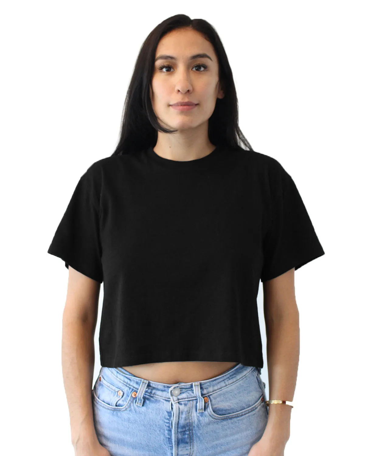 Next Level 1580NL Damen Ideal Crop T-Shirt
