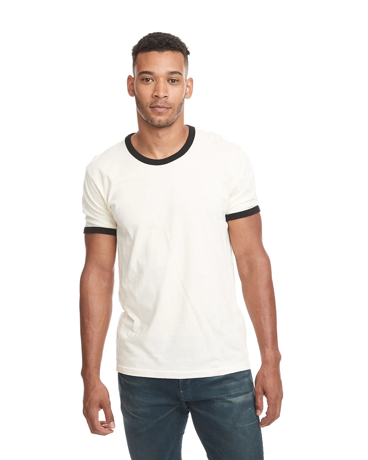 Next Level 3604 Unisex Ringer T-Shirt