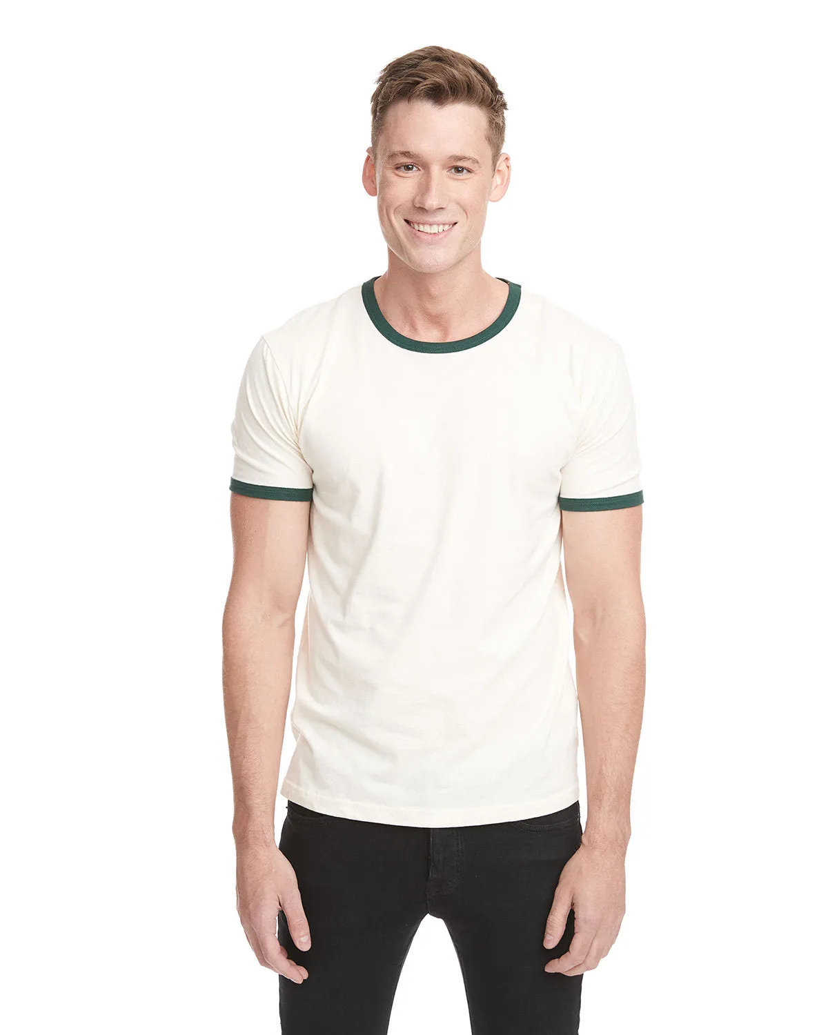 Next Level 3604 Unisex Ringer T-Shirt