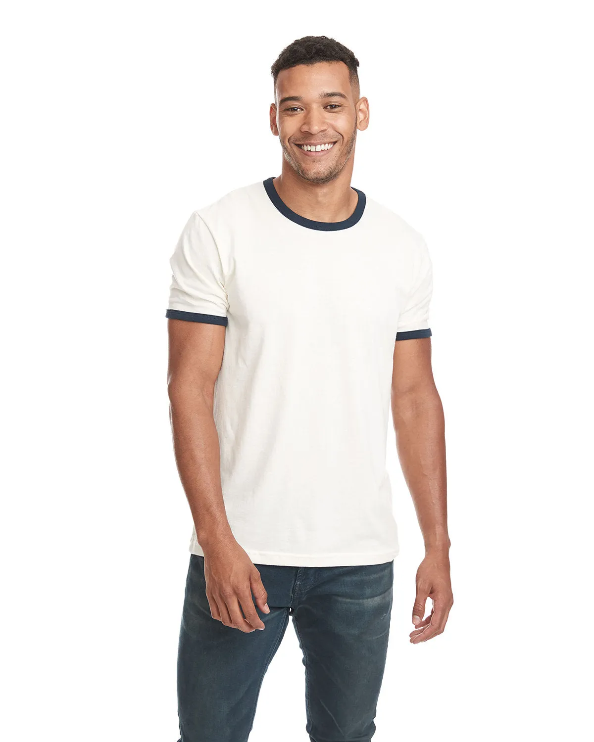 Next Level 3604 Unisex Ringer T-Shirt