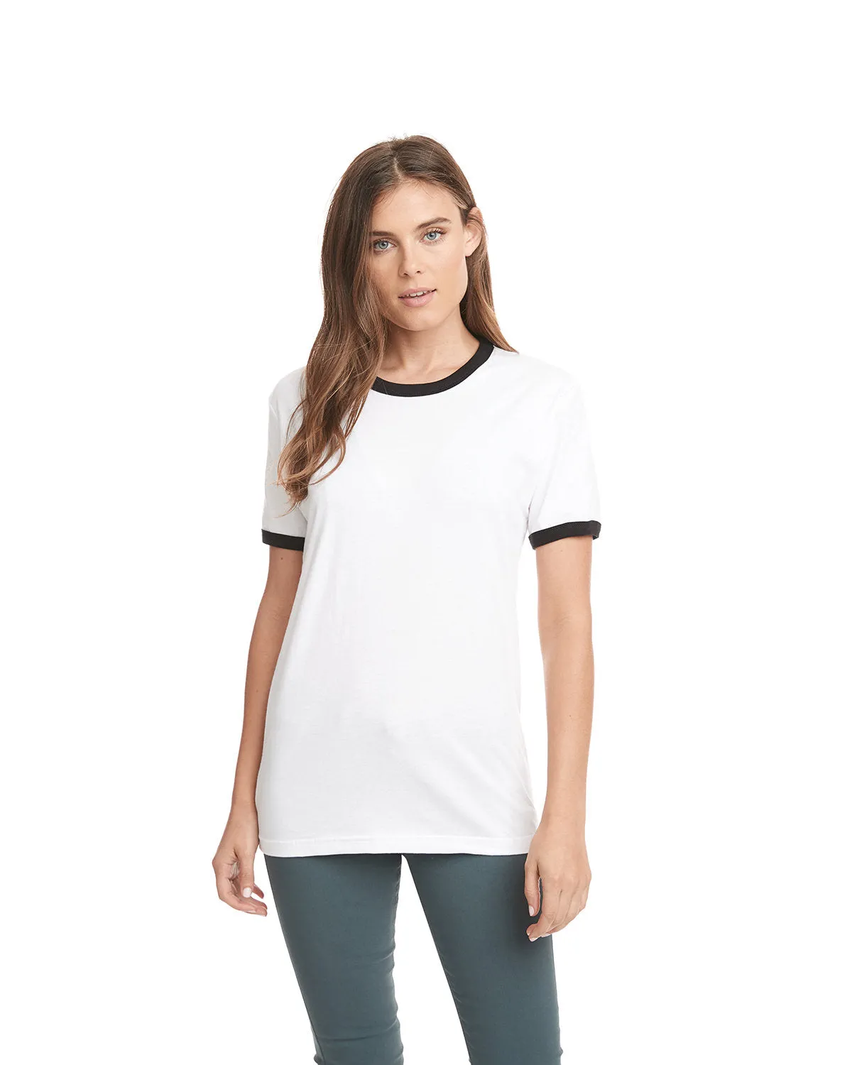 Next Level 3604 Unisex Ringer T-Shirt